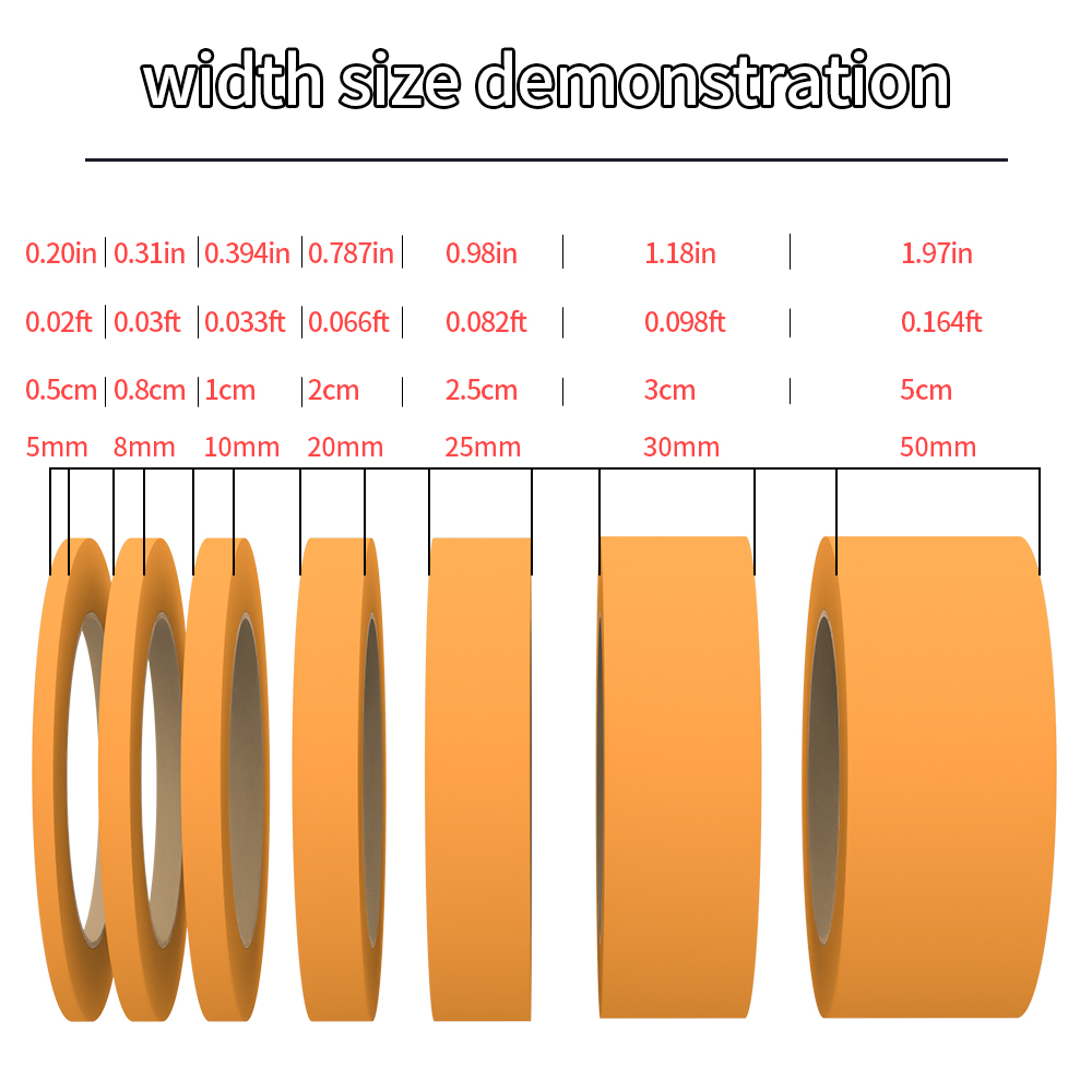 Película roja, cinta adhesiva  - Xfasten Woodworking Double Sided Tape reseña y precio