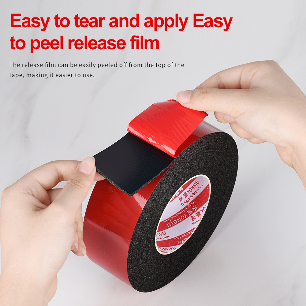Película roja, cinta adhesiva  - Xfasten Woodworking Double Sided Tape reseña y precio
