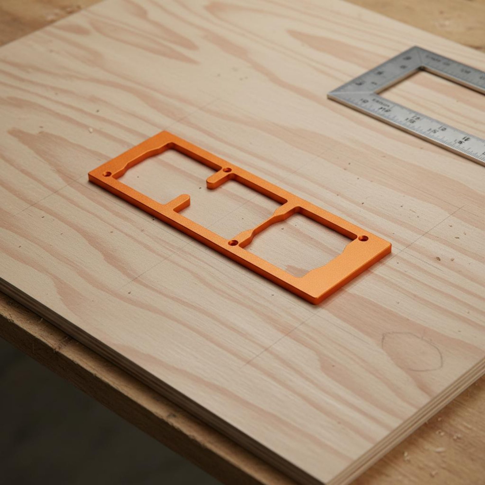 Plantilla de corte de 86 cavid - Woodworking Templates reseña y precio