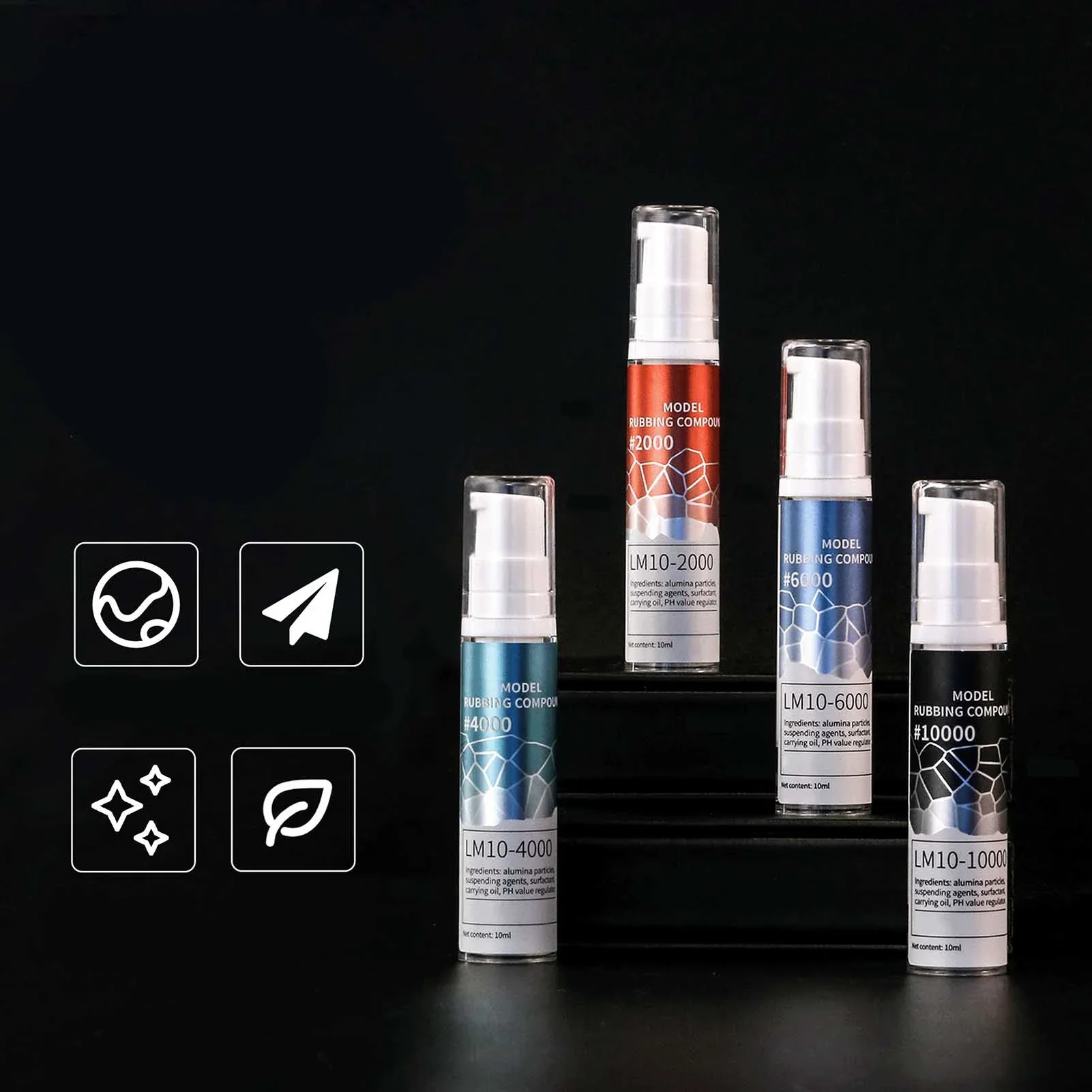Dspiae Lm10 herramienta abrasi - Woodworking Shop reseña y precio