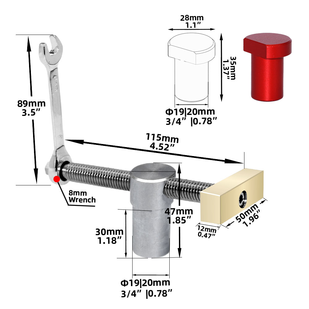 Banco de carpintería, insertos - Woodworking Front Vise reseña y precio