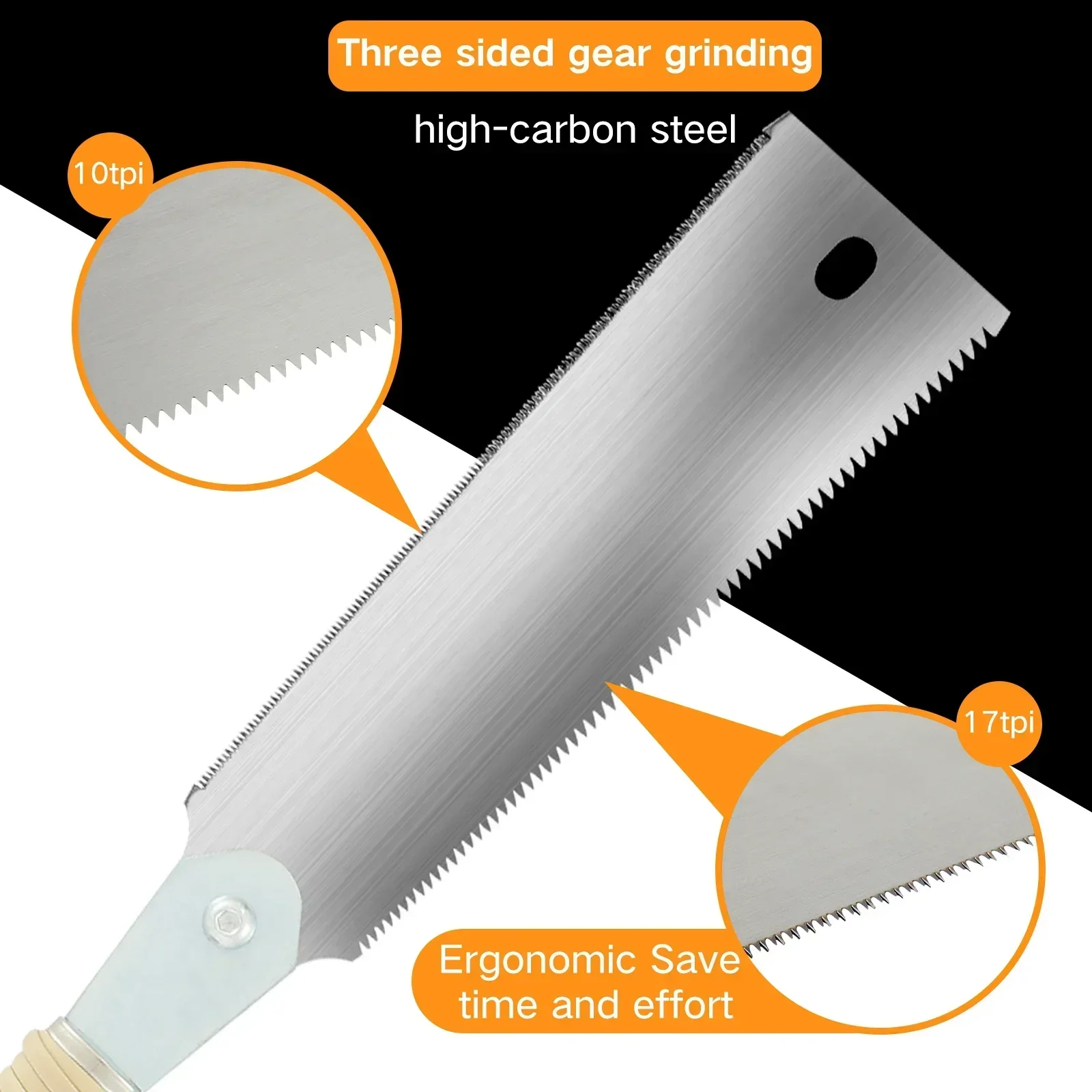 Sierra de mano japonesa SK5 de - Japanese Pull Saw reseña y precio