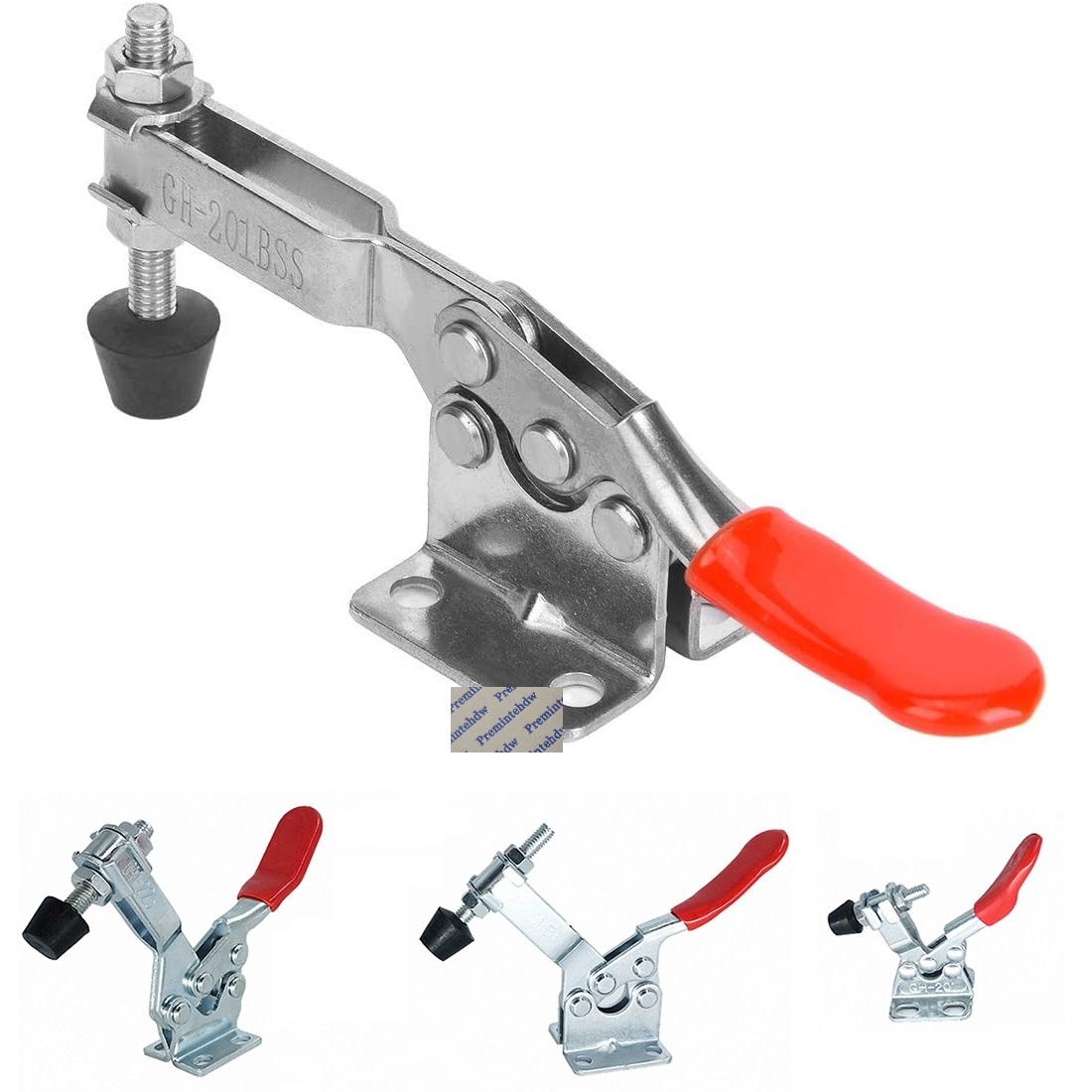 Abrazadera de sujeción de libe - Woodworking Quick Clamps reseña y precio
