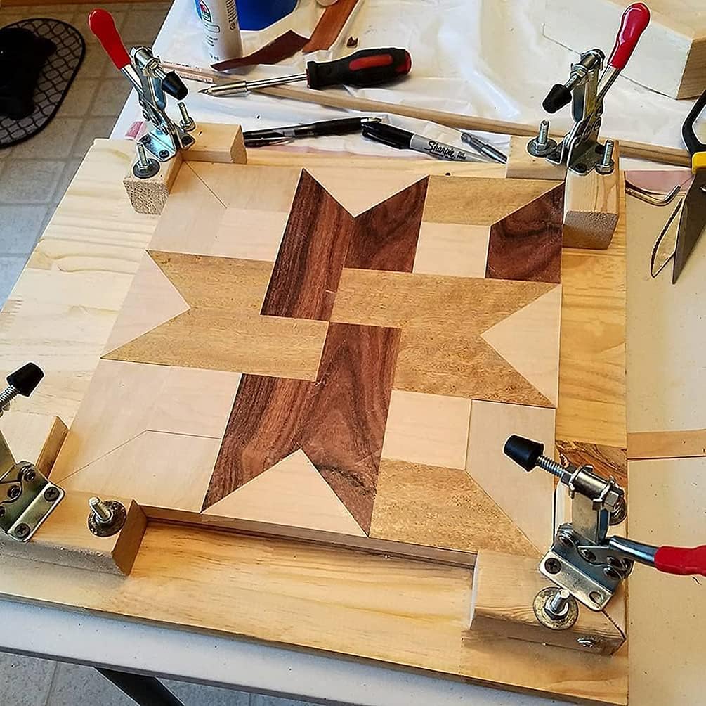 Abrazadera de sujeción de libe - Woodworking Quick Clamps reseña y precio