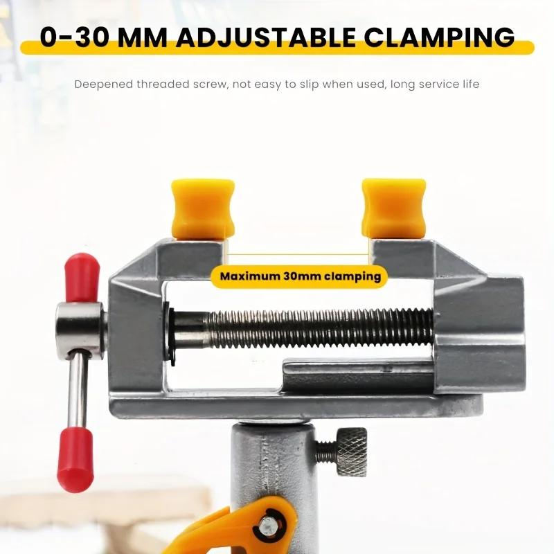 Mini Tornillo de Banco de Alum - Woodworking Front Vise reseña y precio