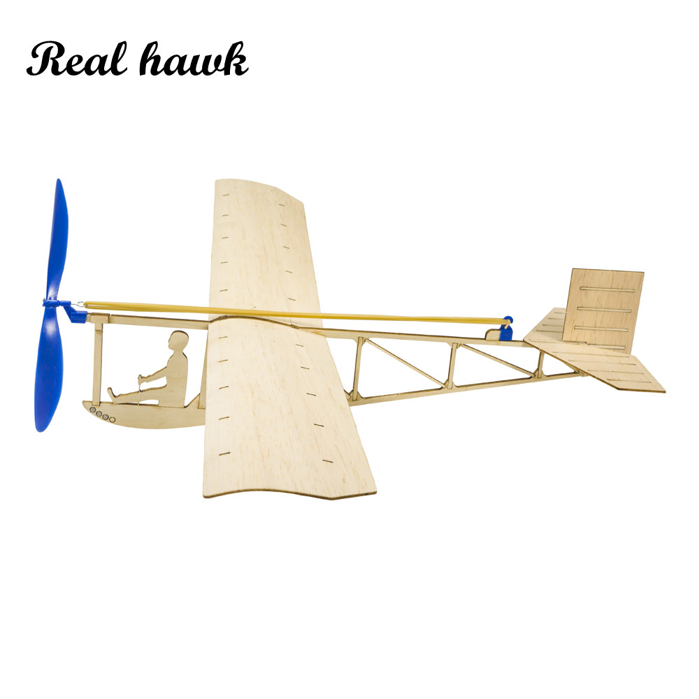 Kit de avión con banda de goma - Woodworking For Beginners reseña y precio
