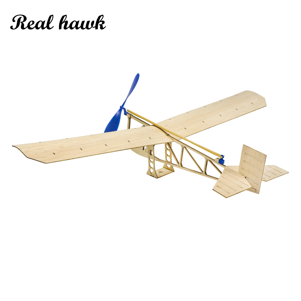 Kit de avión con banda de goma - Woodworking For Beginners reseña y precio