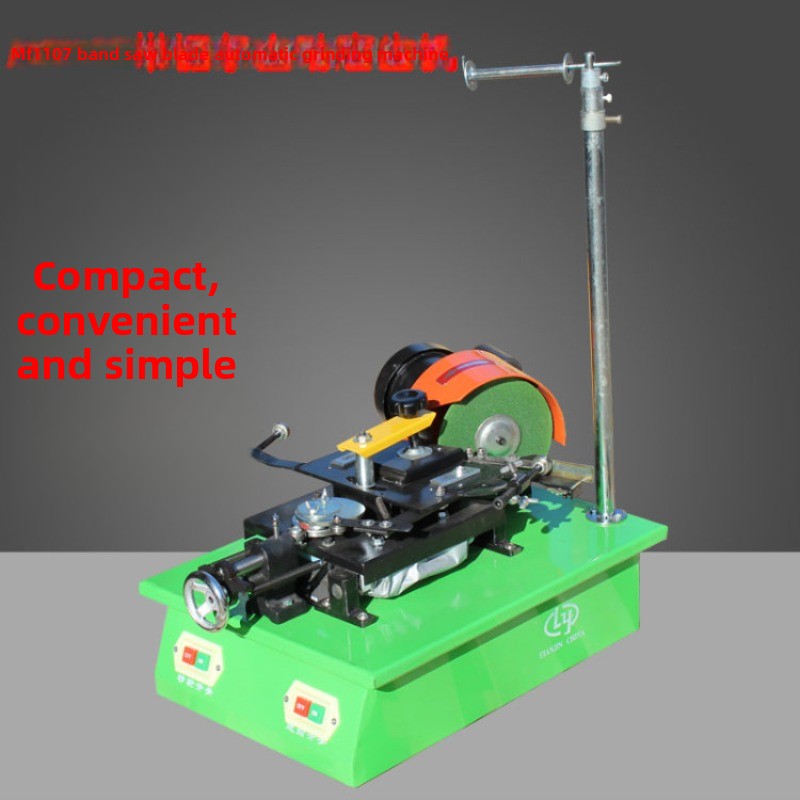 Máquina Afiladora de Cuchillas - Band Saw Blade reseña y precio