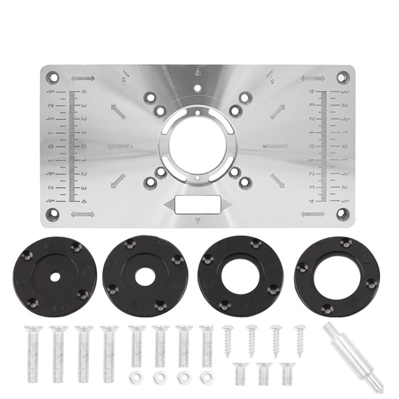 Placa de inserción de mesa enr - Woodworking Asmr reseña y precio