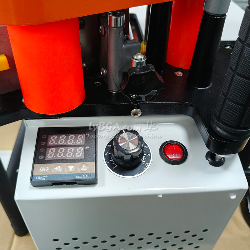 Máquina de Enchapar Cantos par - Woodworking Edge reseña y precio