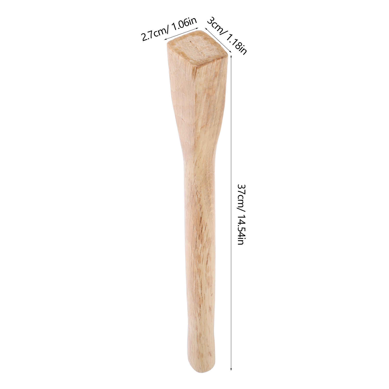 Mango ergonómico de madera de  - Woodworking Hatchet reseña y precio