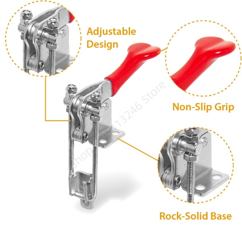 1 abrazadera de liberación ráp - Woodworking Quick Clamps reseña y precio