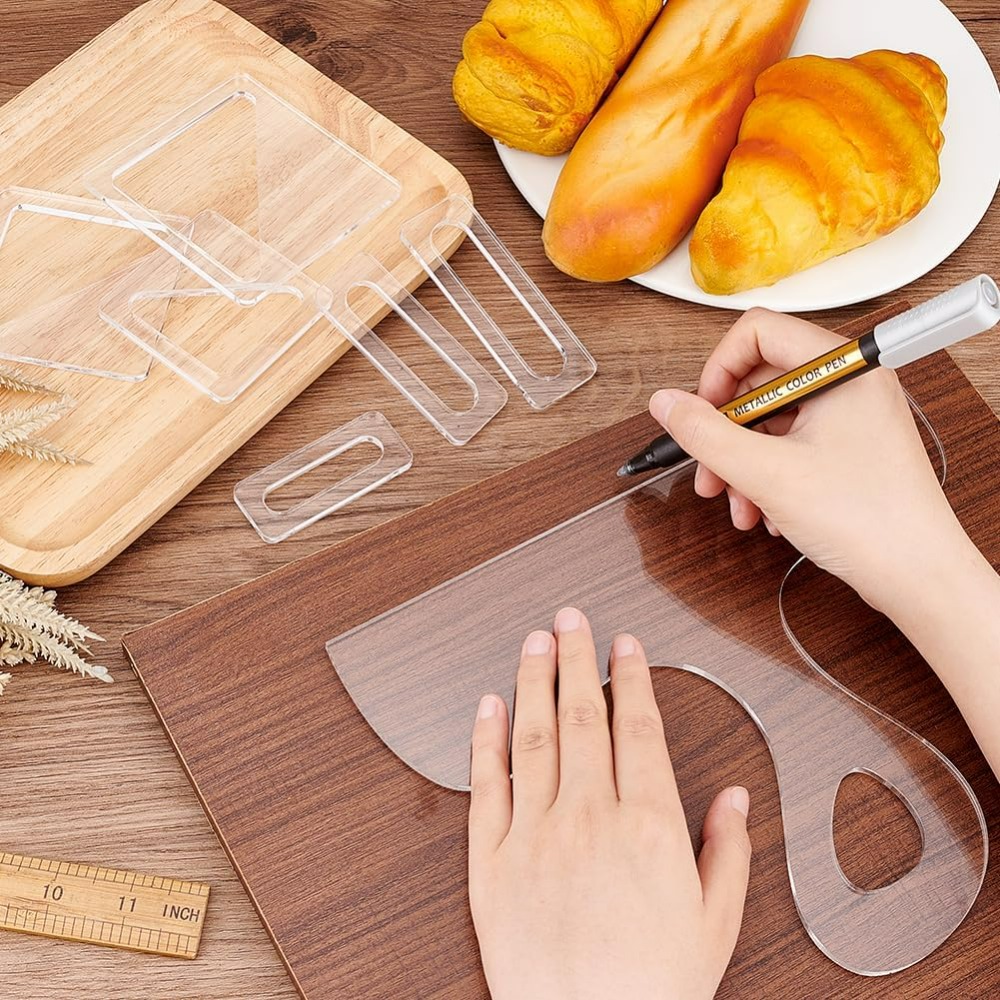 Plantilla de charcutería con m - Woodworking Templates reseña y precio