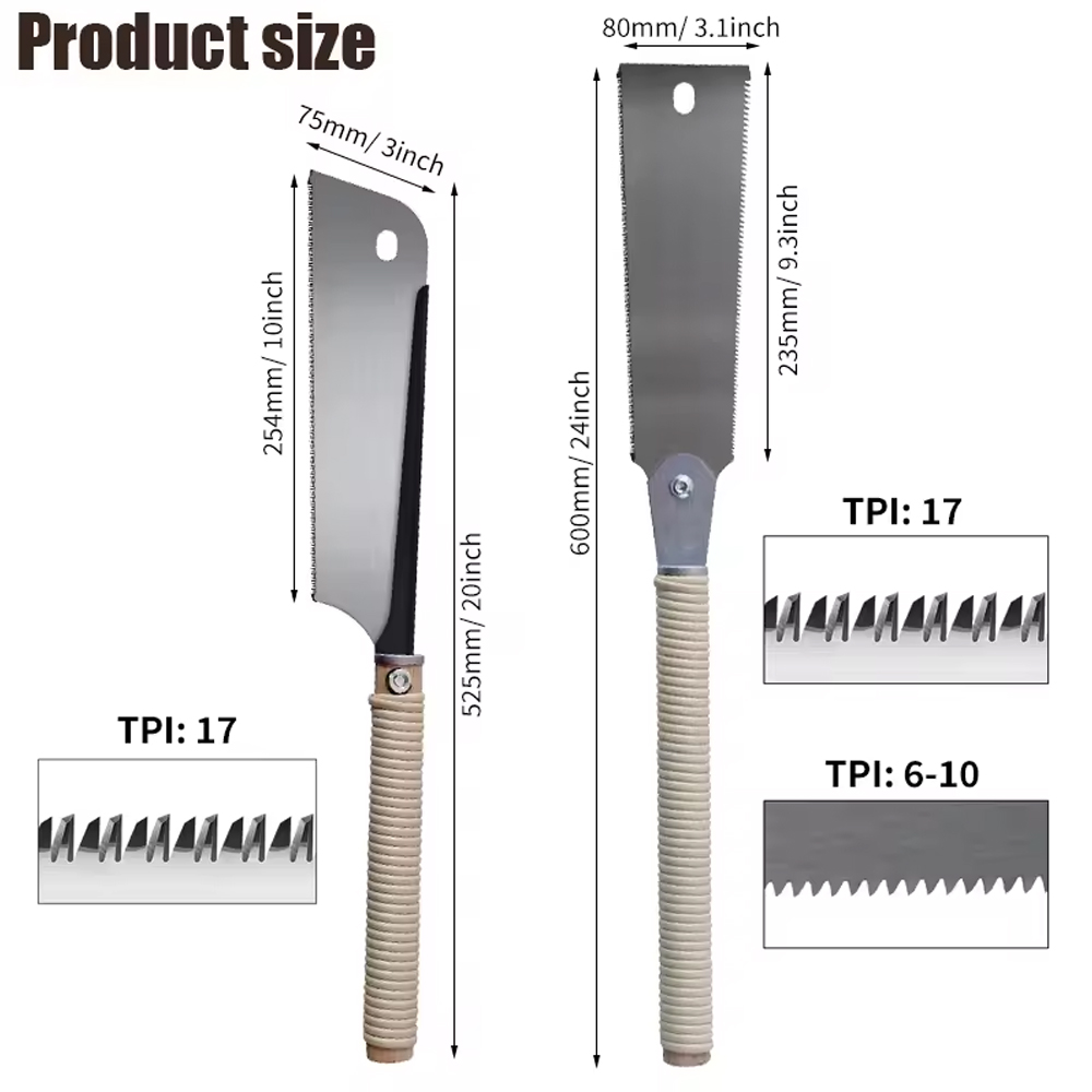 Sierra de mano japonesa SK5, h - Japanese Pull Saw reseña y precio