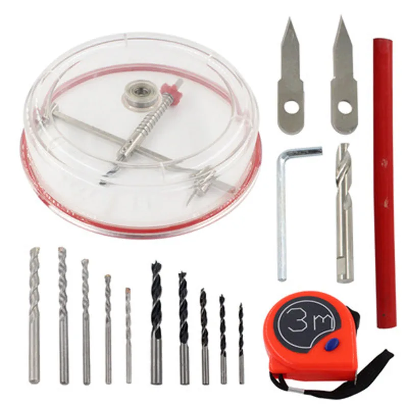 Juego de brocas ajustables par - Woodworking Edge reseña y precio