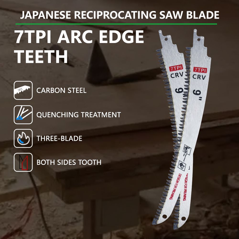 Hoja de sierra recíproca con b - Japanese Pull Saw reseña y precio