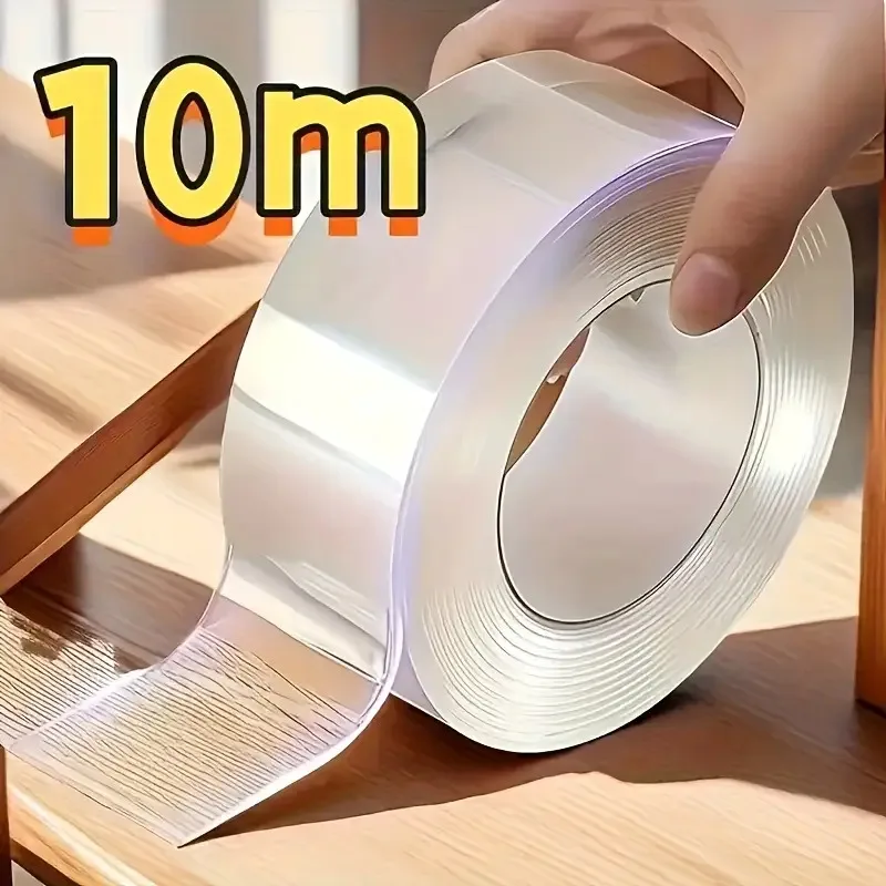 Cinta adhesiva Nano de doble c - Xfasten Woodworking Double Sided Tape reseña y precio