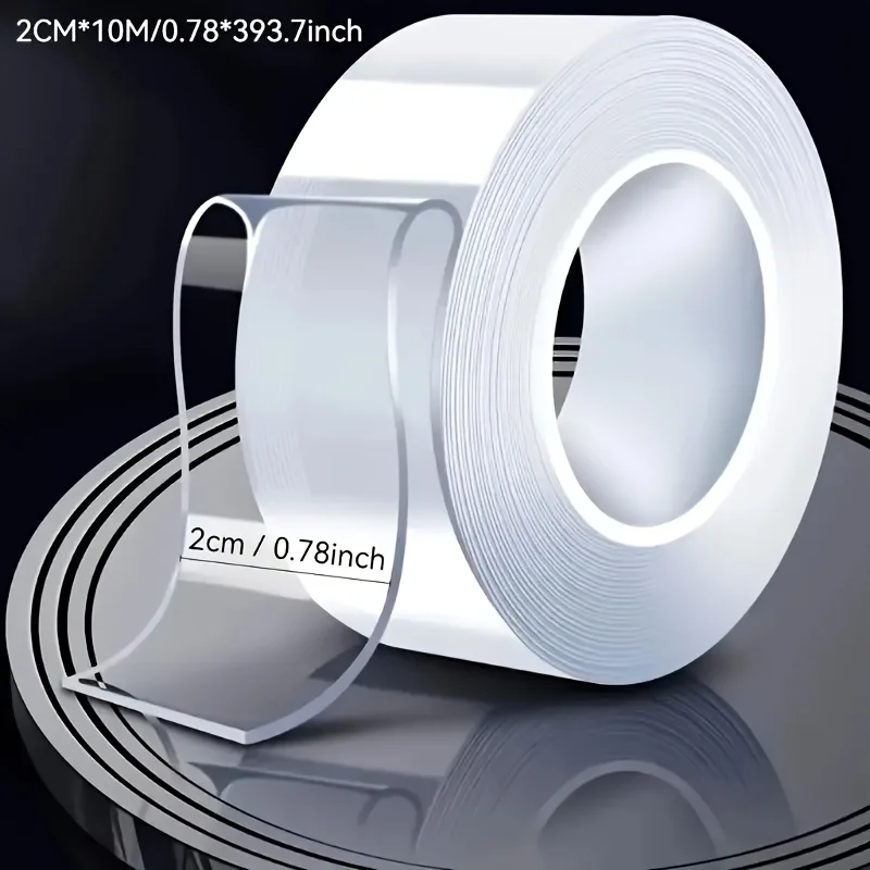 Cinta adhesiva Nano de doble c - Xfasten Woodworking Double Sided Tape reseña y precio
