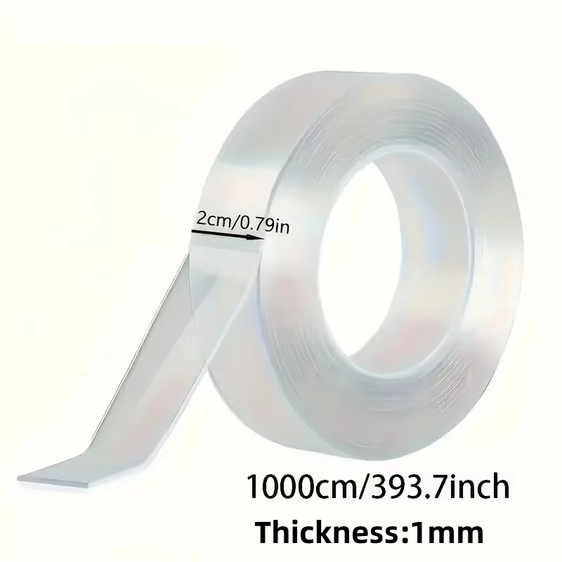 Cinta adhesiva Nano de doble c - Xfasten Woodworking Double Sided Tape reseña y precio