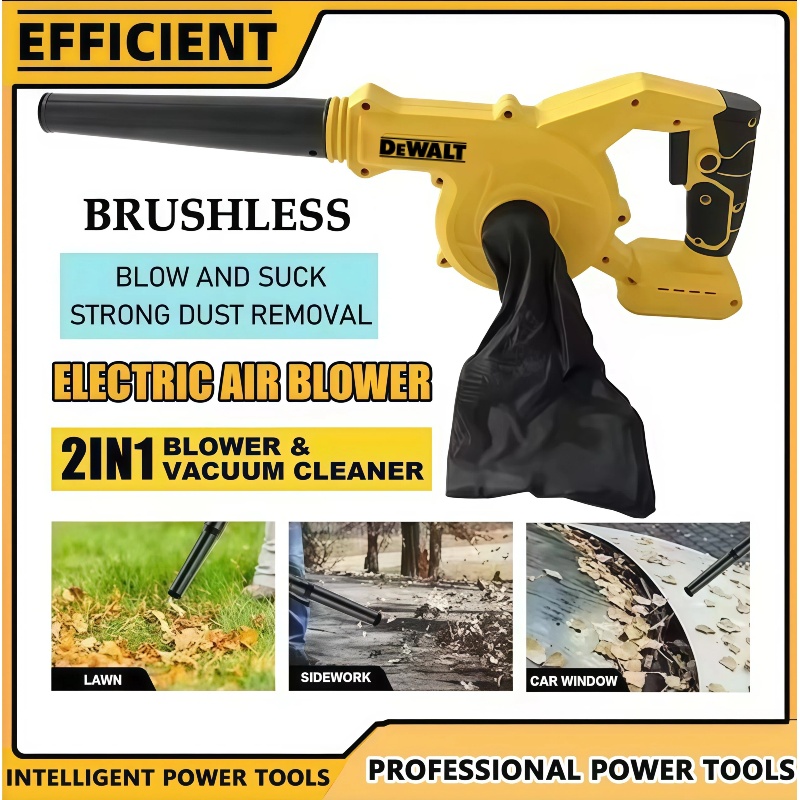 DeWalt - Aspiradora y Soplador - Woodworking Shop reseña y precio