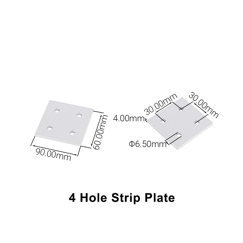 4 Piezas de Placa Conectora de - Woodworking Joint reseña y precio
