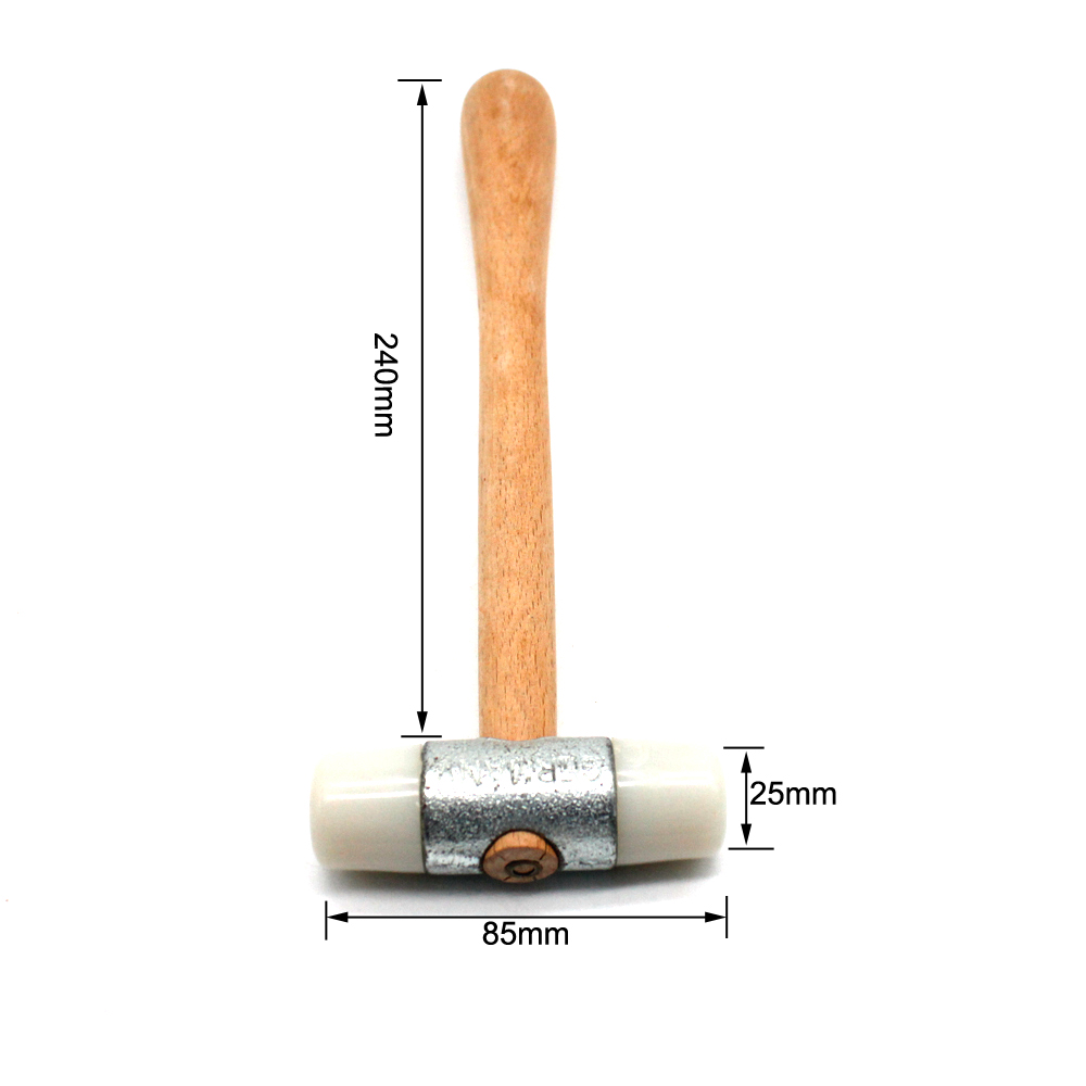Martillo de mazo de nailon de  - Woodworking Shop reseña y precio