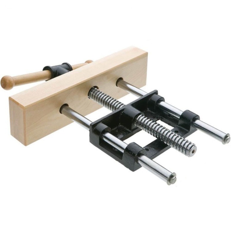 Tornillo de banco frontal de l - Woodworking Front Vise reseña y precio
