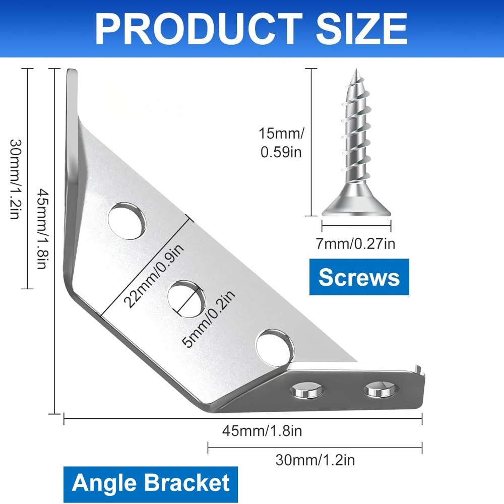 Conector de Esquina para Muebl - Woodworking Shop reseña y precio