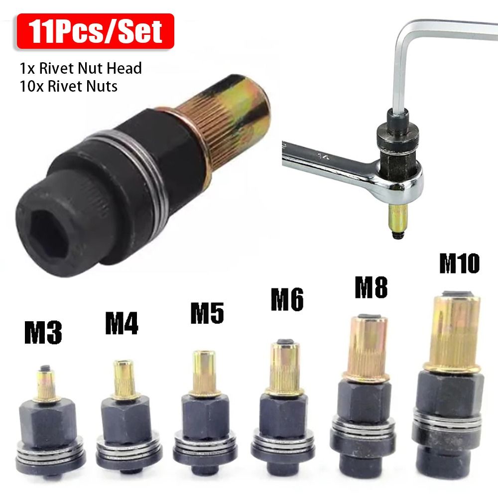 Juego de 11 piezas de remachad - Woodworking Shop reseña y precio