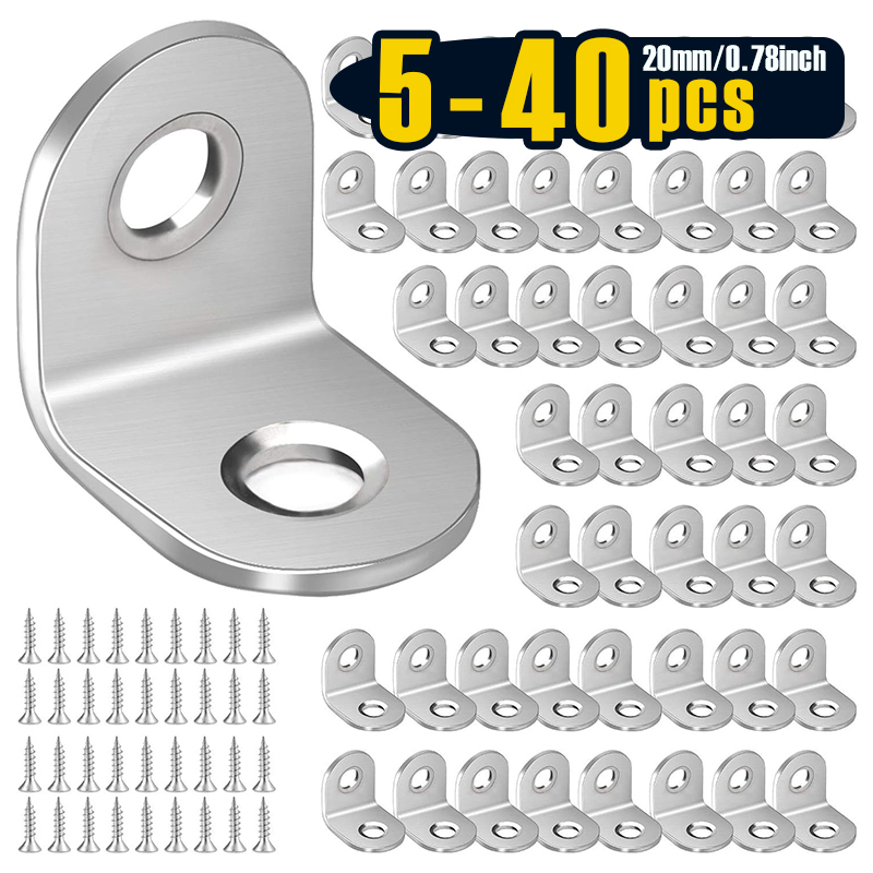 5-40 soportes en forma de L de - Woodworking X Brace reseña y precio