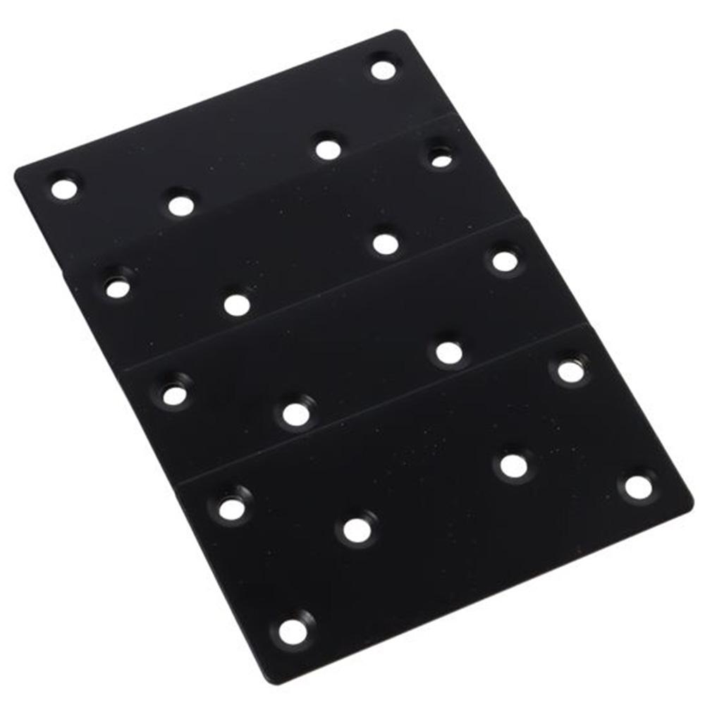 Placa de reparación plana negr - Woodworking X Brace reseña y precio