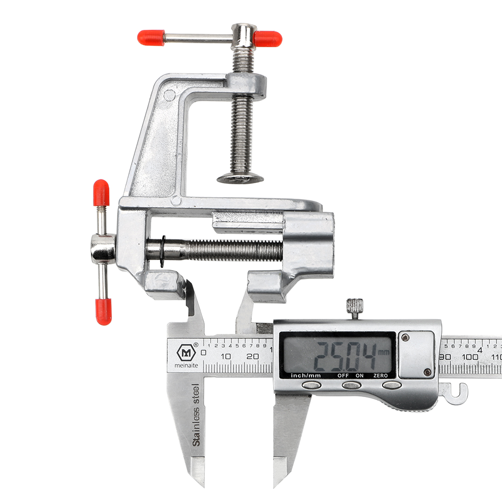 Alicates de tornillo de mesa p - Woodworking Front Vise reseña y precio