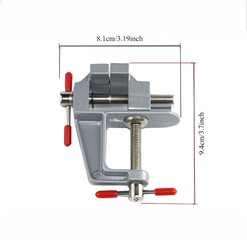 Mini tornillo de banco de trab - Woodworking Front Vise reseña y precio