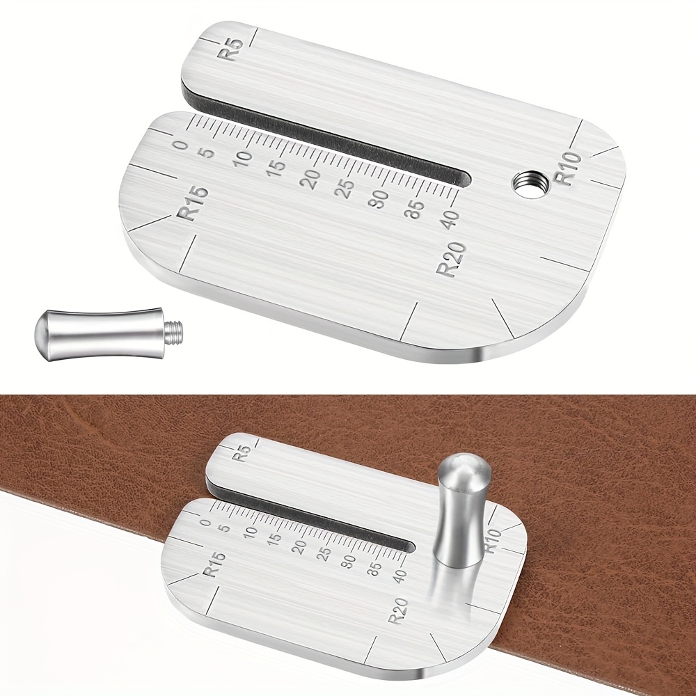 Plantilla de esquina redonda a - Woodworking Templates reseña y precio