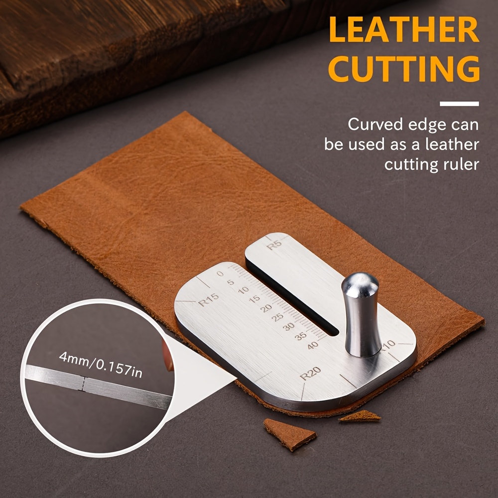 Plantilla de esquina redonda a - Woodworking Templates reseña y precio