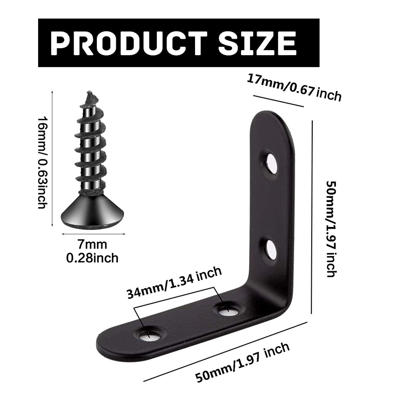 Soporte de esquina de ángulo r - Woodworking X Brace reseña y precio