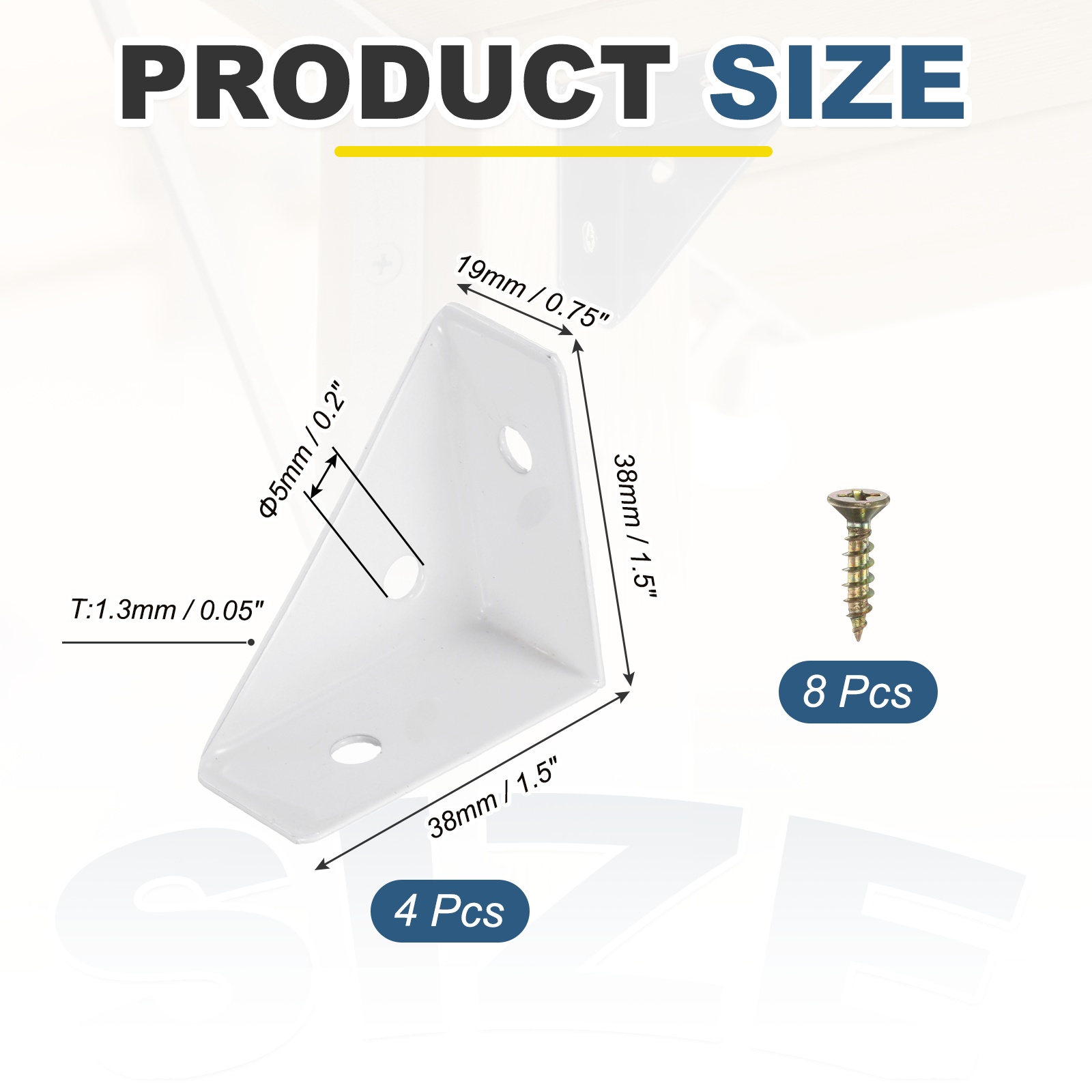 4 Uds soportes de soporte de e - Woodworking X Brace reseña y precio
