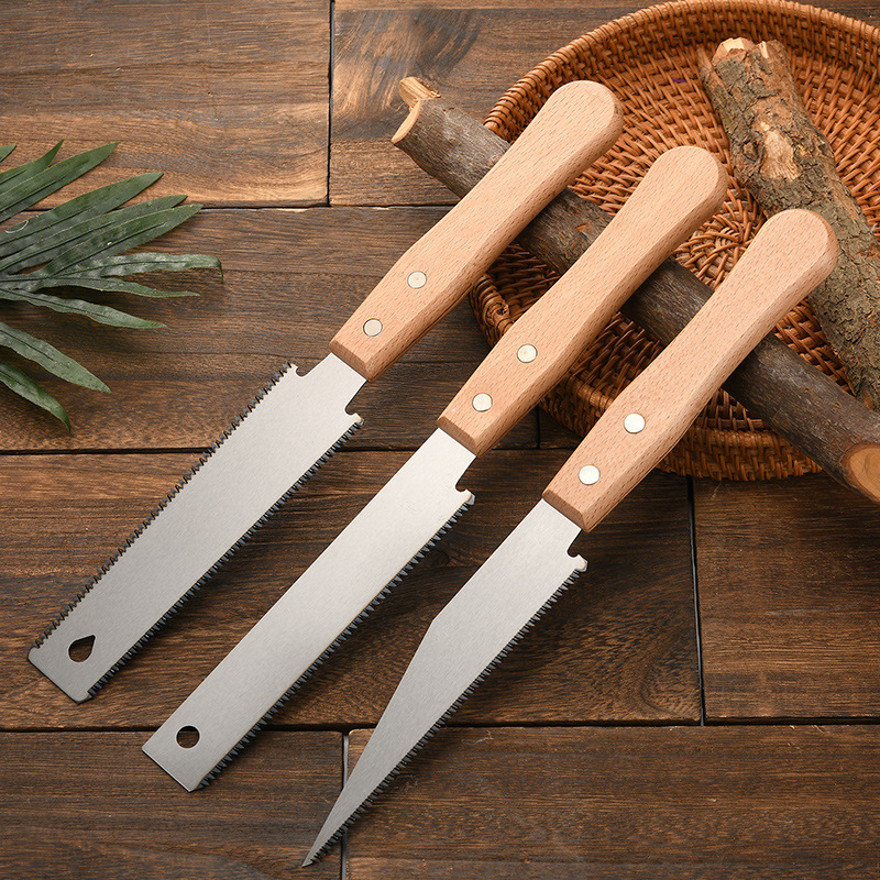 Sierra japonesa de 6 pulgadas, - Japanese Pull Saw reseña y precio