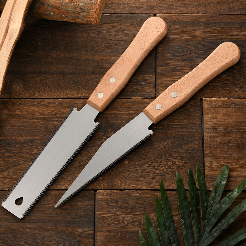 Sierra japonesa de 6 pulgadas, - Japanese Pull Saw reseña y precio
