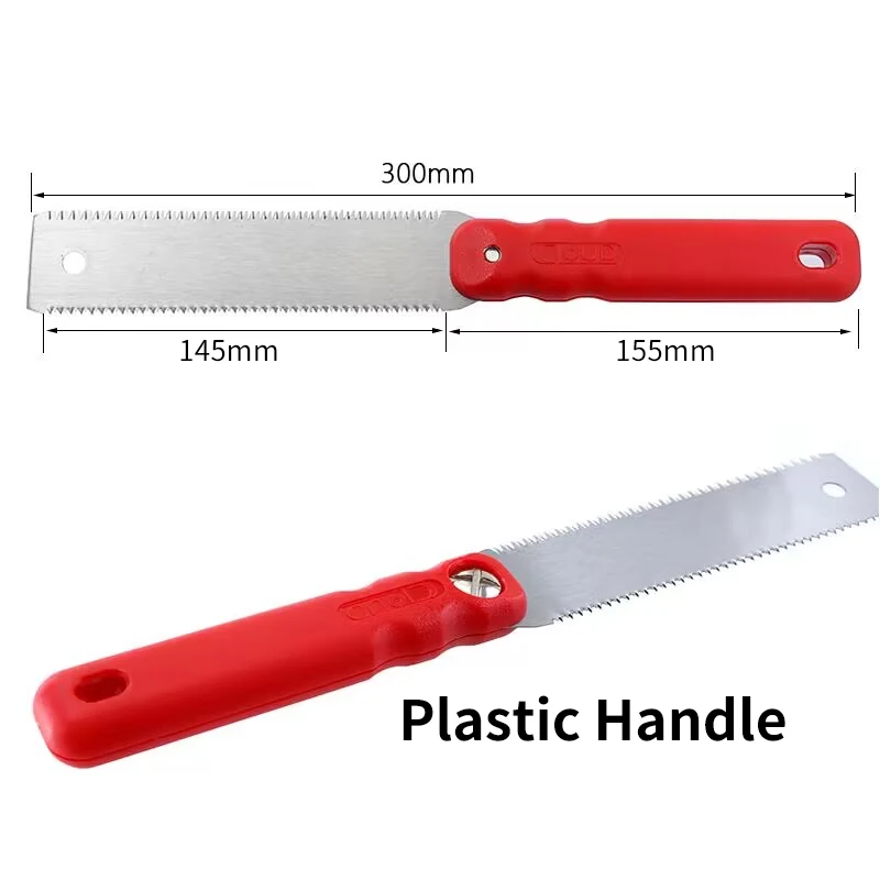 Sierra japonesa pequeña de dob - Japanese Pull Saw reseña y precio