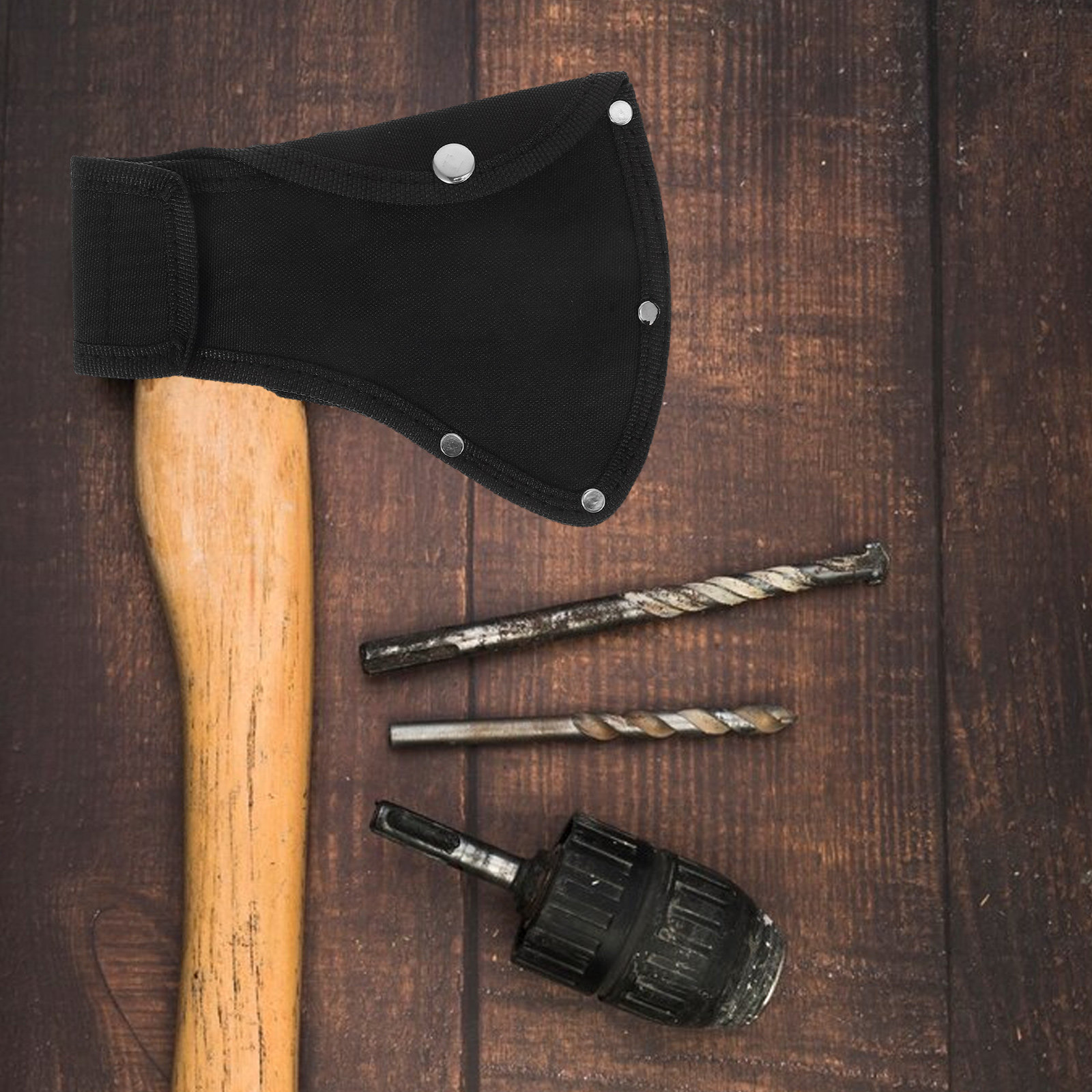 Funda de nailon para hacha, pr - Woodworking Hatchet reseña y precio