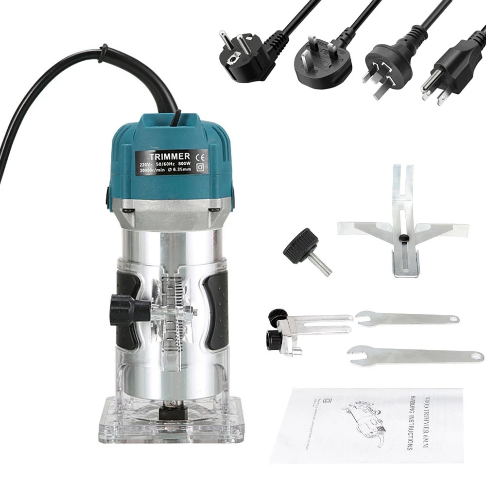 Máquina enrutadora de madera d - Woodworking Manufacturing reseña y precio