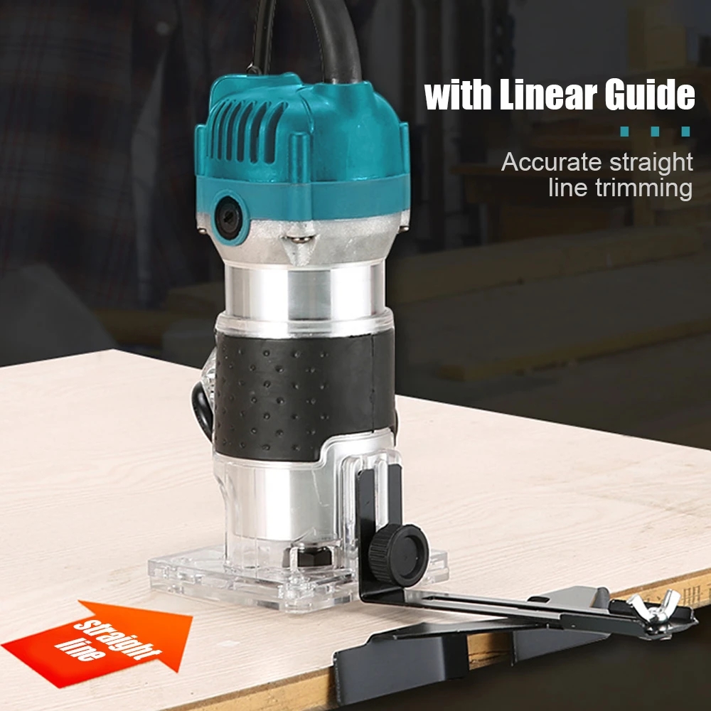Máquina enrutadora de madera d - Woodworking Manufacturing reseña y precio
