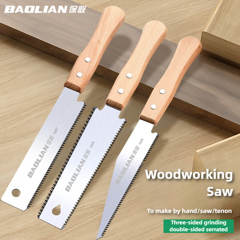 Sierra de mano de estilo japon - Japanese Pull Saw reseña y precio