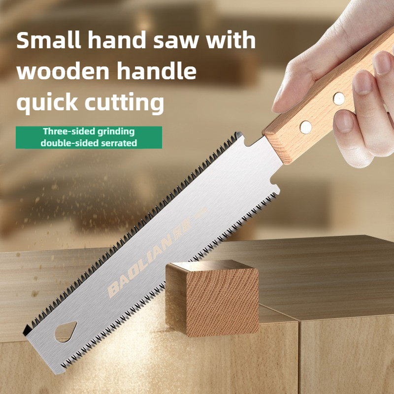 Sierra de mano de estilo japon - Japanese Pull Saw reseña y precio