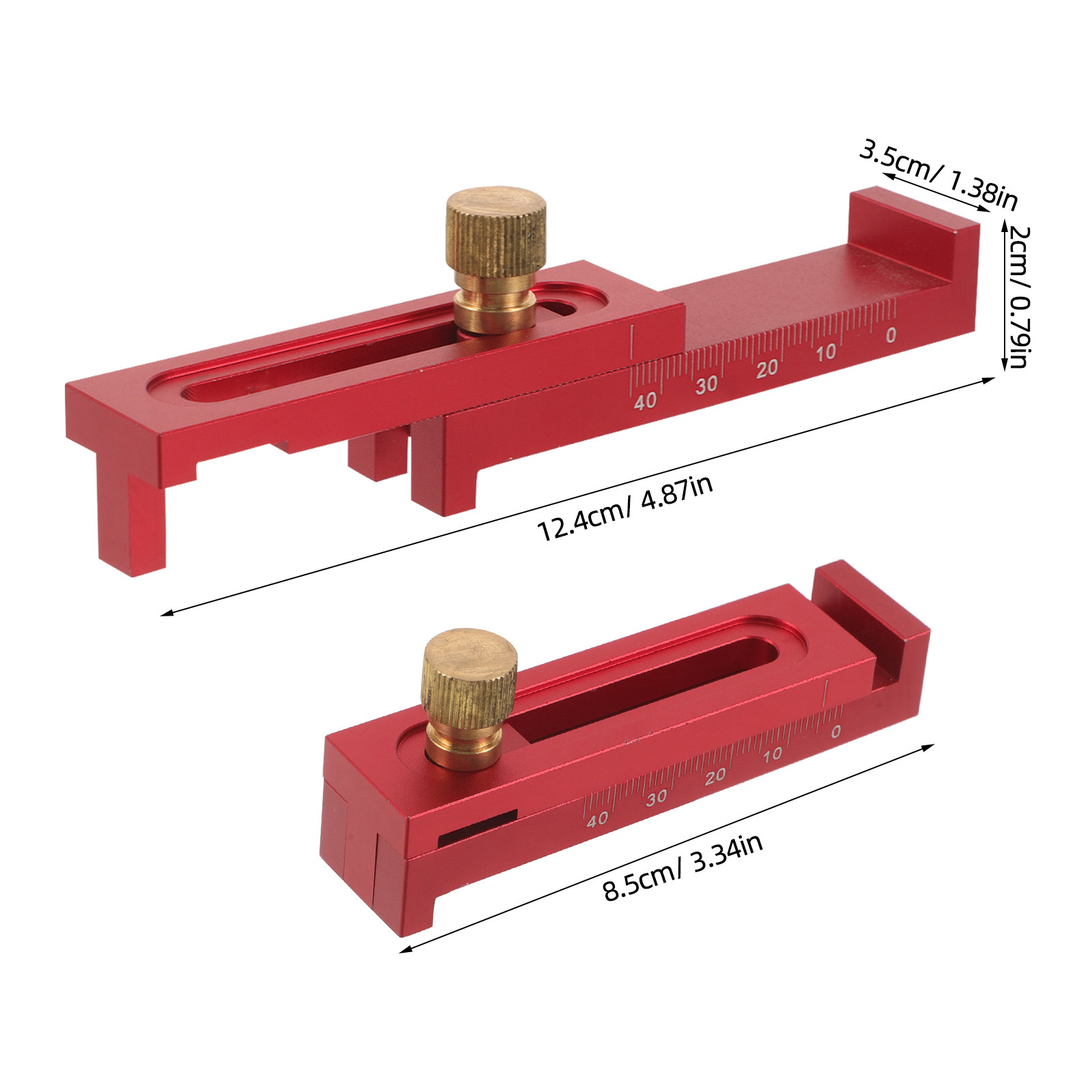 Regla de Medición para Carpint - Woodworking Joint reseña y precio