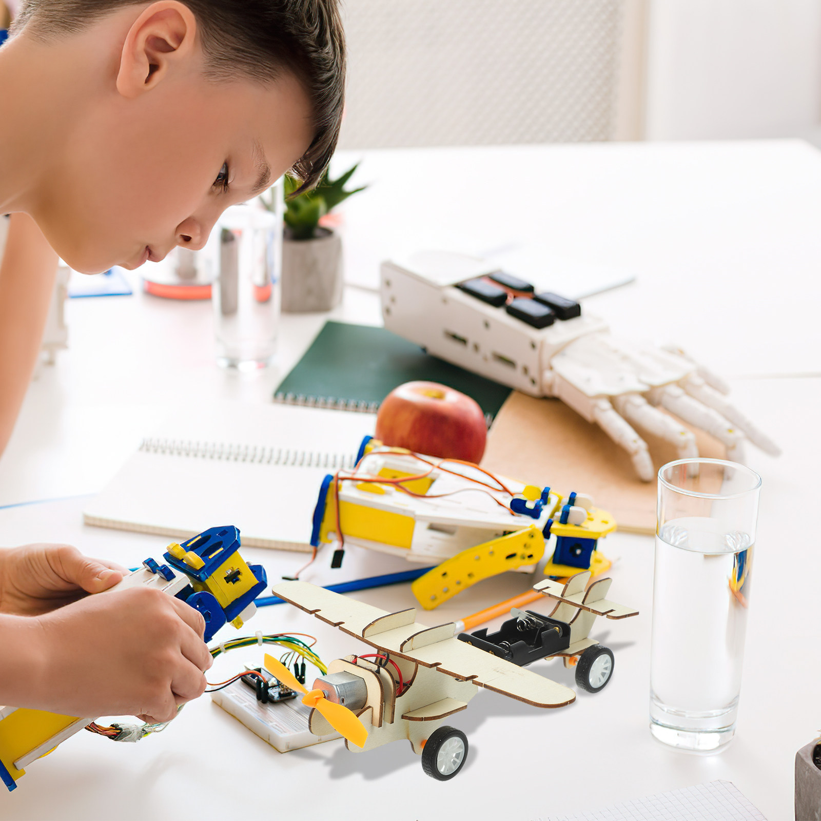 1 Set de Avión Planeador de Ma - Woodworking For Beginners reseña y precio