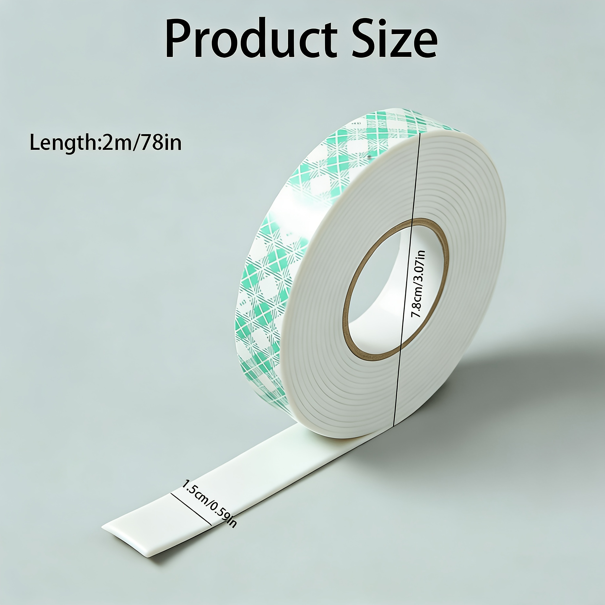 6 rollos de cinta adhesiva de  - Xfasten Woodworking Double Sided Tape reseña y precio