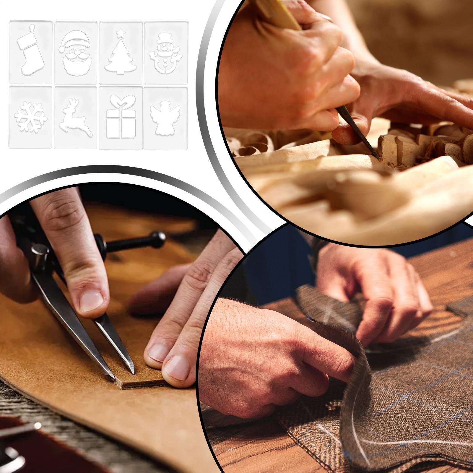 Plantilla navideña, plantillas - Woodworking Templates reseña y precio