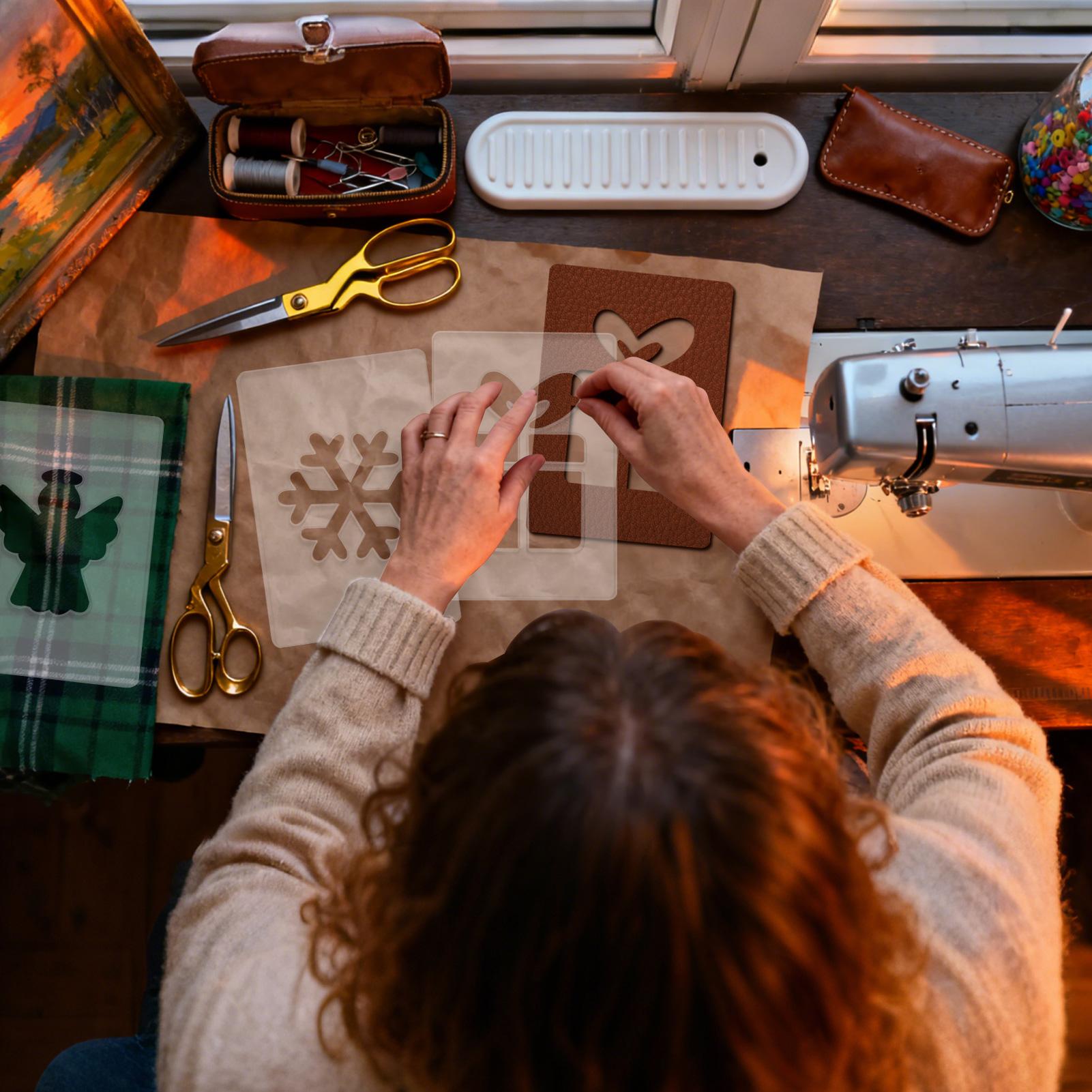 Plantilla navideña, plantillas - Woodworking Templates reseña y precio